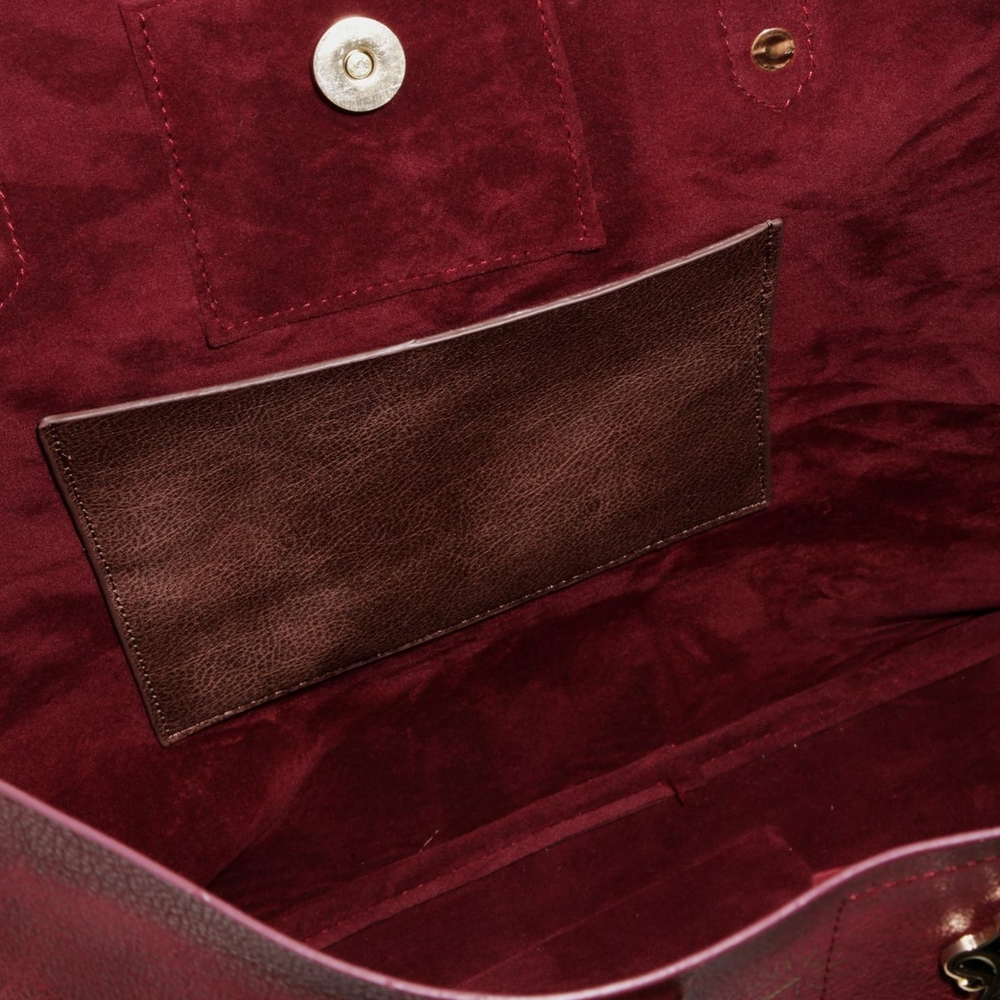 Warner Bros. Harry Potter Maroon and Gold Tote - Picture 11 of 12